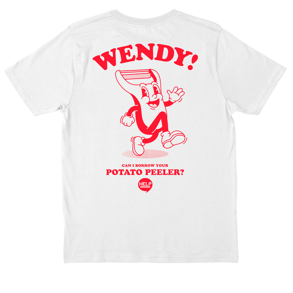 Wendy! - Organic Light T-shirt Inclusive