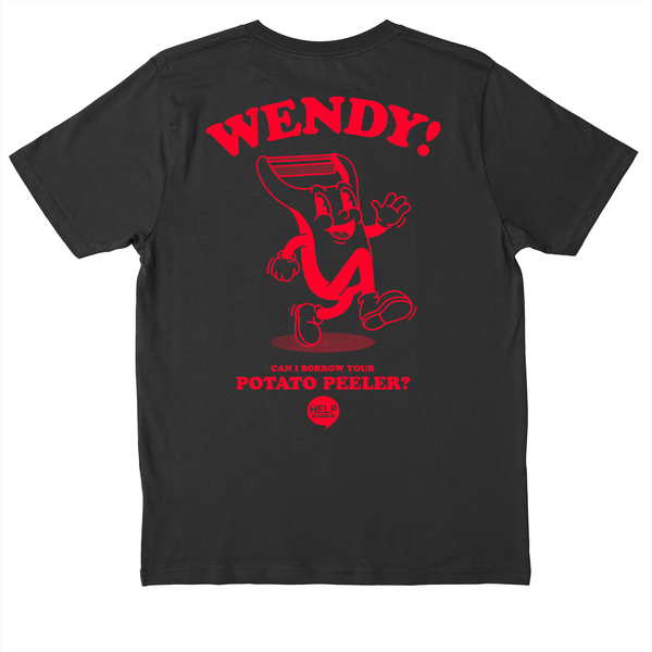 Wendy! - Organic Light T-shirt Inclusive